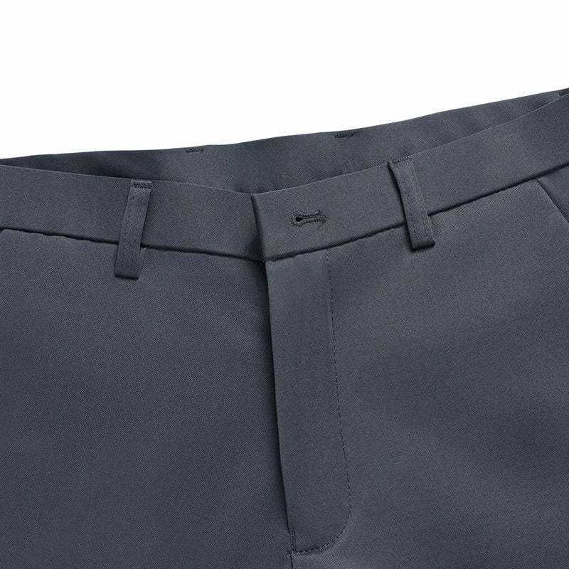 Pantalón de Vestir Elastizado Business Casual para Hombre 2026.